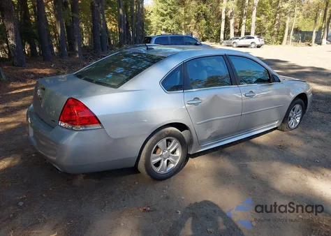 2015 Chevrolet Impala Limited Ls z USA, uszkodzony, nr VIN 2G1WA5E38F1122408